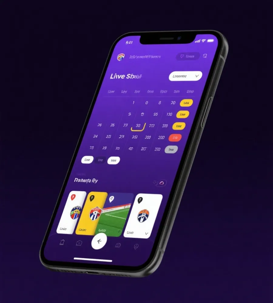 世界杯官方App功能展示