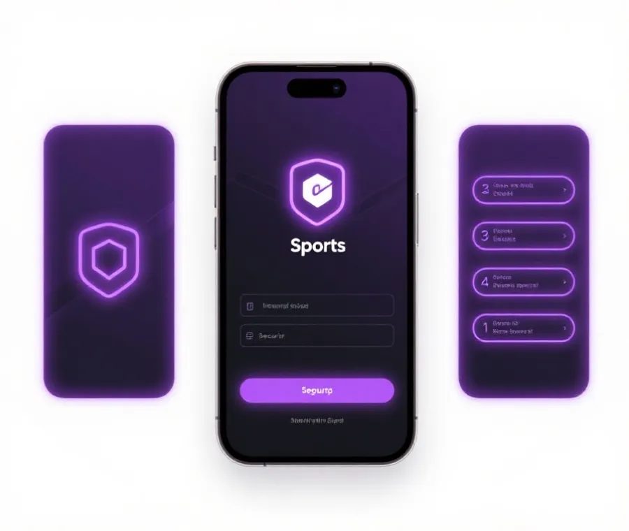 账号创建与赛事订阅示意图