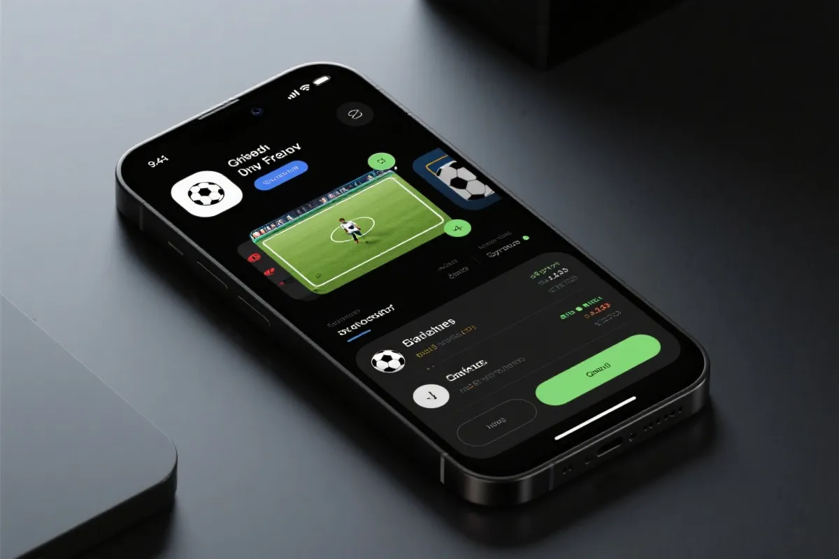 移动端赛事追踪示意图