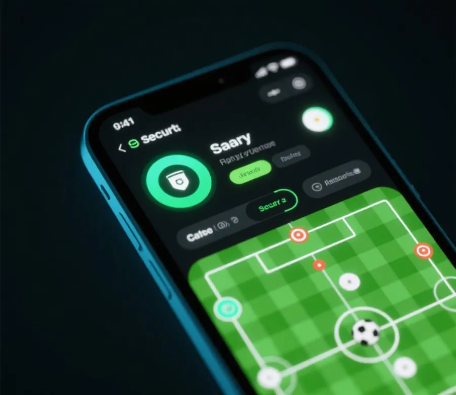 安全使用指南与赛事追踪示意图