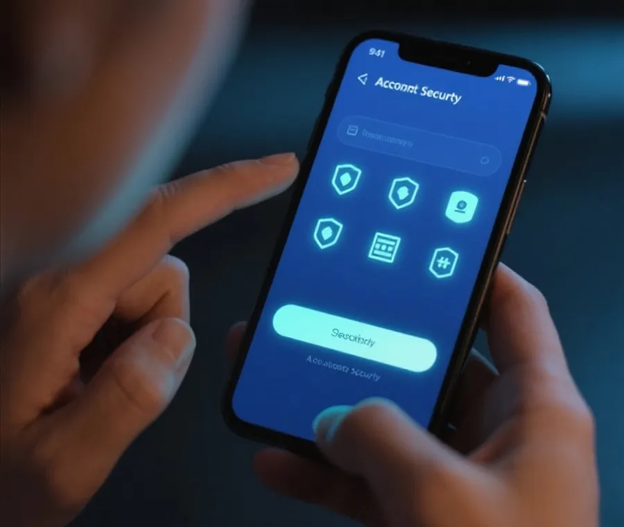 账户安全设置示意图